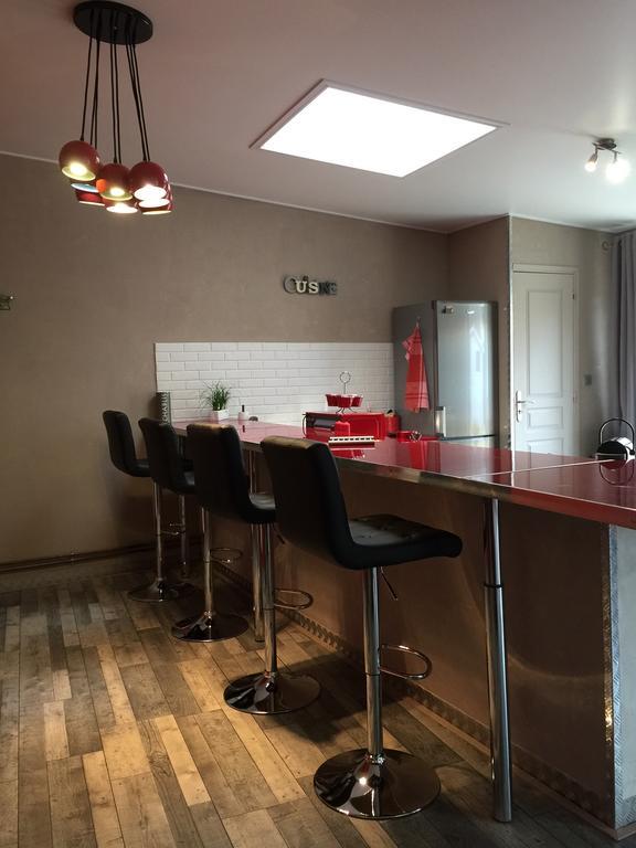 فيلا Loft L Atelier De Jacques Pres De Chablis Villy  المظهر الخارجي الصورة