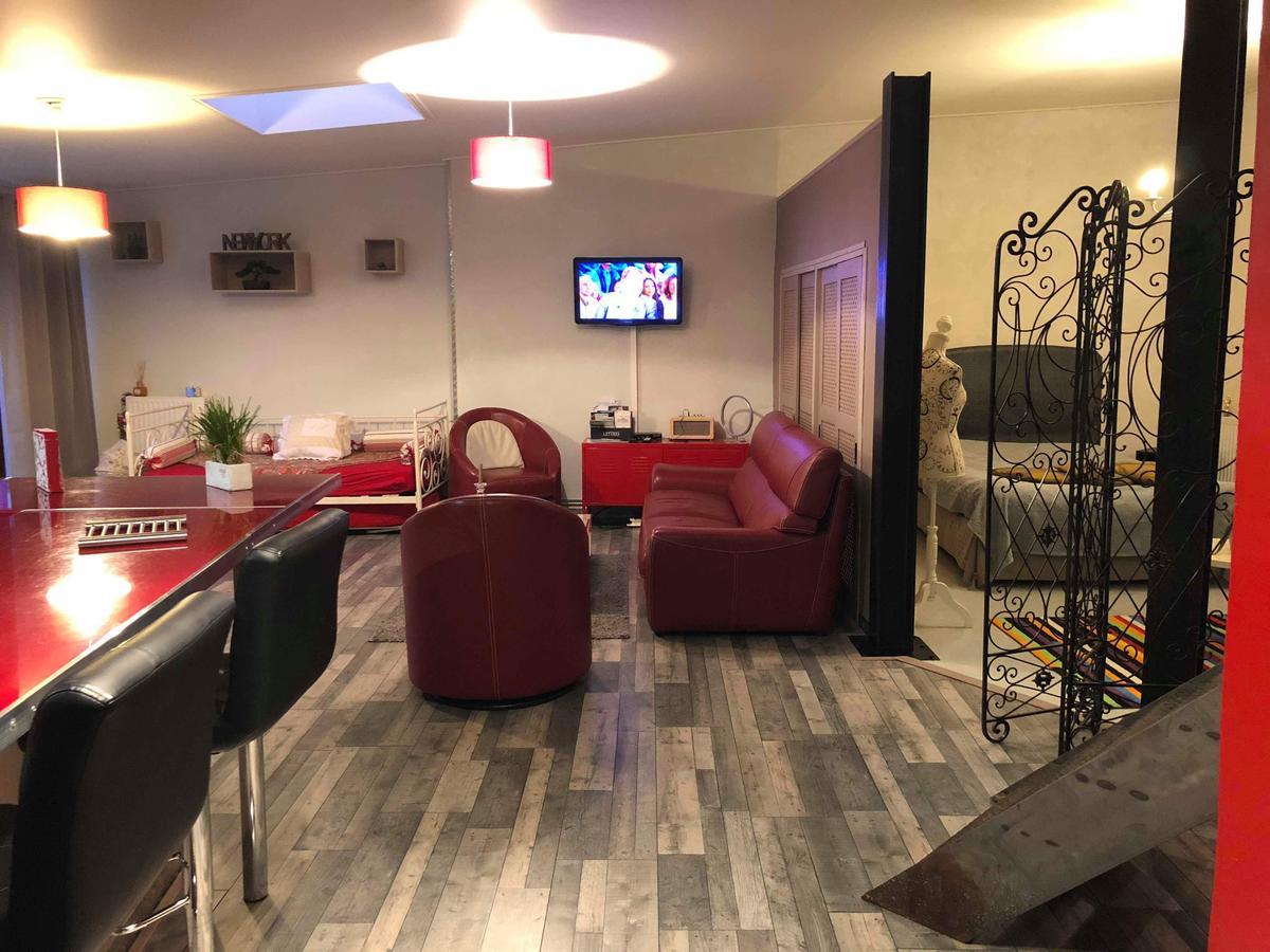 فيلا Loft L Atelier De Jacques Pres De Chablis Villy  المظهر الخارجي الصورة