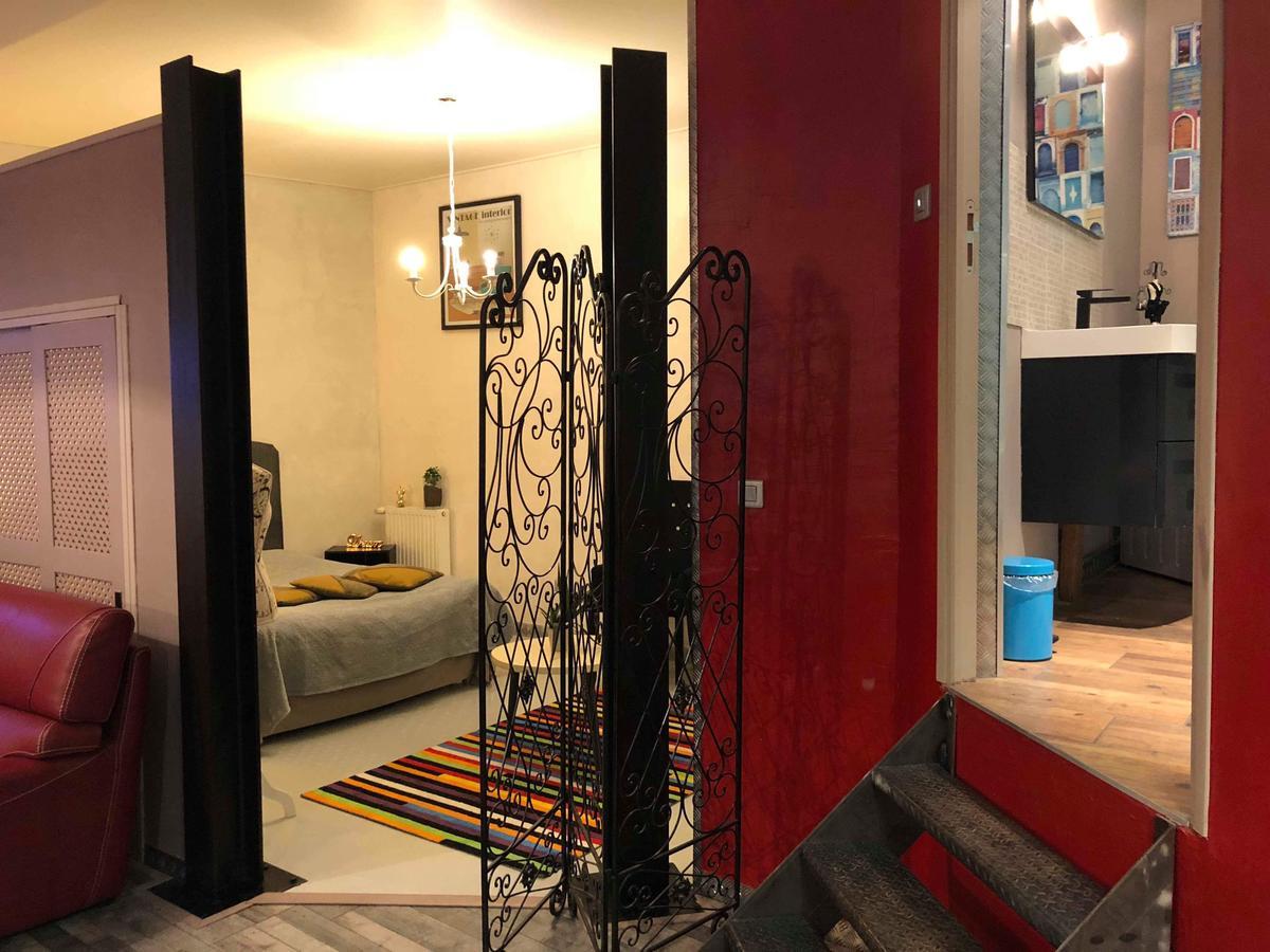 فيلا Loft L Atelier De Jacques Pres De Chablis Villy  المظهر الخارجي الصورة