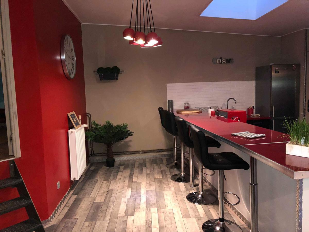 فيلا Loft L Atelier De Jacques Pres De Chablis Villy  المظهر الخارجي الصورة