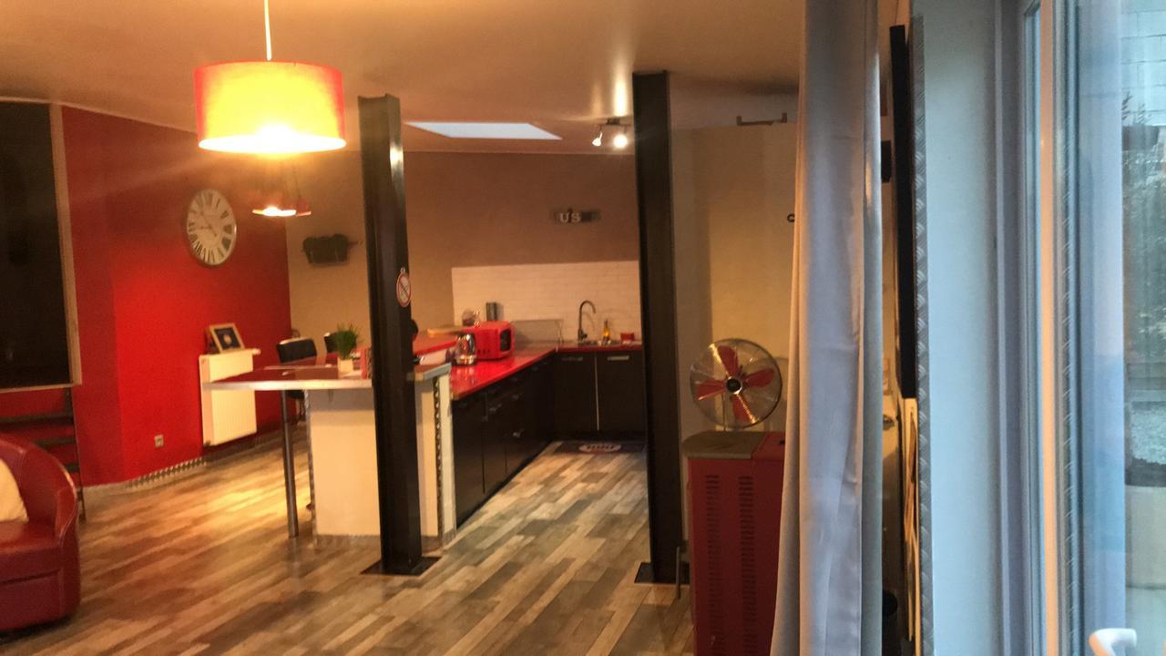 فيلا Loft L Atelier De Jacques Pres De Chablis Villy  المظهر الخارجي الصورة