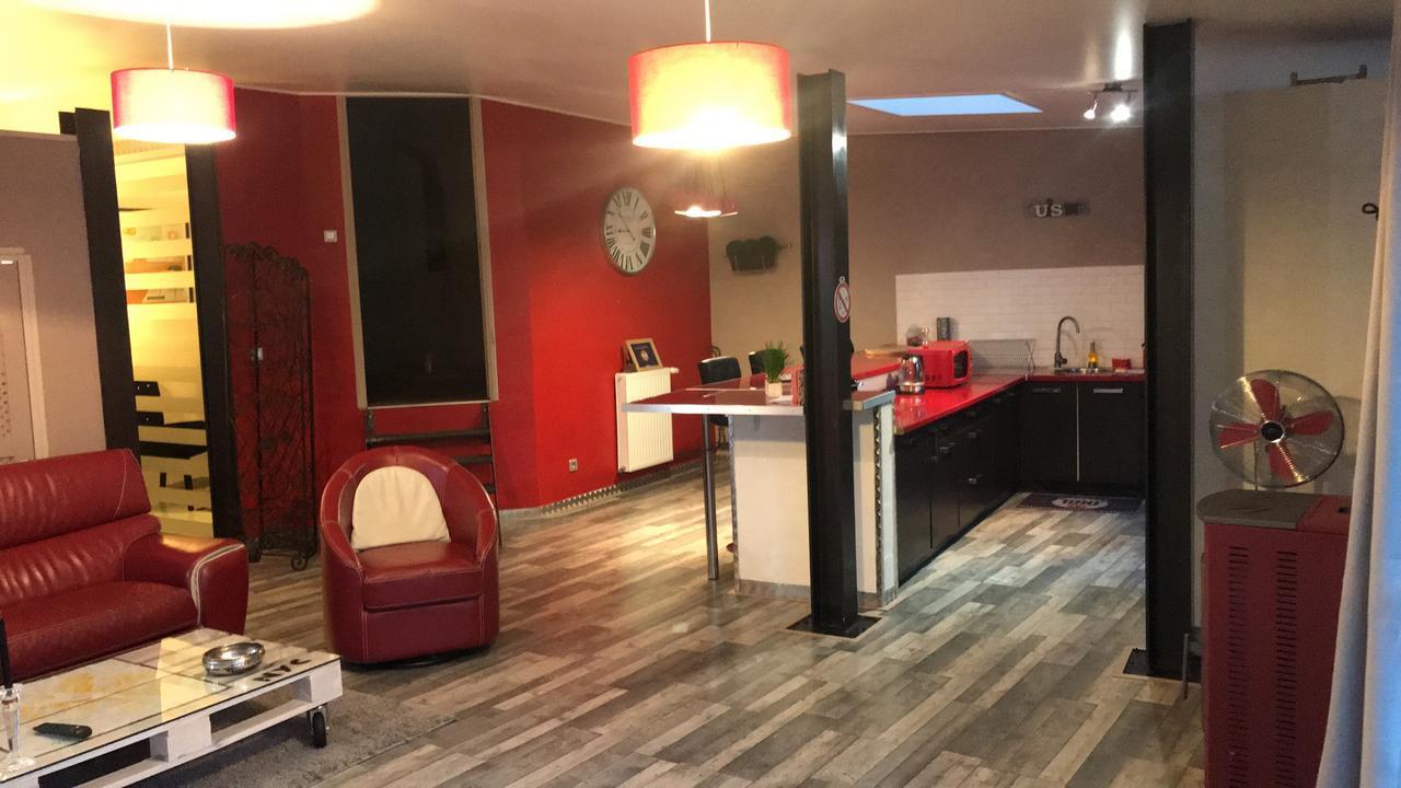 فيلا Loft L Atelier De Jacques Pres De Chablis Villy  المظهر الخارجي الصورة