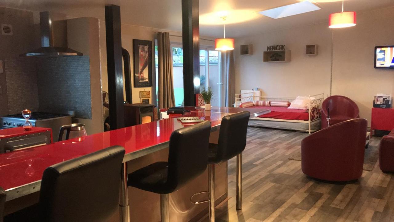 فيلا Loft L Atelier De Jacques Pres De Chablis Villy  المظهر الخارجي الصورة